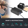 Kit de fer à souder numérique multifonctionnel intelligent 75W fer à souder électrique pour téléphone PCB IC soudage