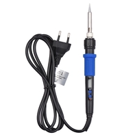 Kit de fer à souder Outil de soudage à température réglable Kit de soudage 15 en 1 avec écran LCD 392-932℉ Outil de soudage à contrôle de température