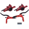 Kit de frein à disque hydraulique pour vélo de frein à disque à huile ZTTO frein avant et arrière étriers CNC en alliage d