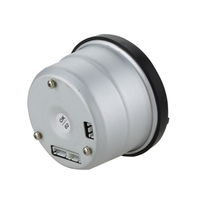 Kit de jauge de tachymètre de 3.5 "ROUGE LED 11000 RPM mètre avec la lumière de décalage réglable + moteur pas à pas