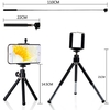 Kit de lentille de téléphone portable de téléobjectif de 10PCS 8X