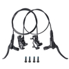 Kit de leviers de frein avant gauche et droite pour frein à huile vtt pour guidon de VTT 22, 2 mm