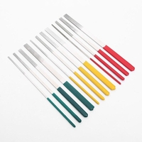 Kit de limes diamant 12 pièces Ensemble d