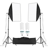 Kit de lumière pour studio de photographie professionnel Studio Umbrella Softbox