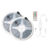 Kit de lumières de bande de WIFI LED Bande de lumière intelligente RVB de longueur 10m / 32.8ft
