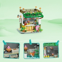 Kit de maison de poupée bricolage en bois Kit de maison de poupée miniature bricolage cadeau de Noël jouet parent-enfant