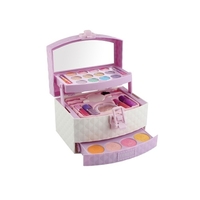Kit de maquillage pour filles pour enfants Ensemble de maquillage de mode lavable Ensemble de cosmétiques pour filles