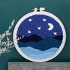 Kit de matériel de broderie bricolage Poke Set de broderie