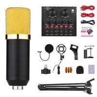 Kit de microphone à condensateur d