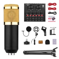 Kit de microphone à condensateur d