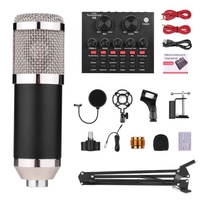 Kit de microphone à condensateur d