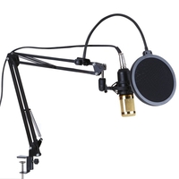 Kit de microphone à suspension professionnelle BM800