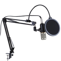 Kit de microphone à suspension professionnelle BM800