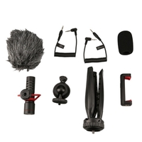 Kit de microphone pour appareil photo pour smartphone