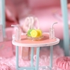 Kit de miniatura en bois jouet maison de poupée bricolage