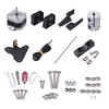 Kit de mise à niveau de vis mère double axe Z 42-34 moteur pas à pas 365mm T8 vis mère