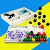 Kit de modèle moléculaire de chimie PP ensemble de modélisation organique et inorganique aides pédagogiques pour l