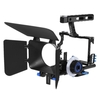 Kit de montage de cage vidéo pour caméscope de caméra en alliage d