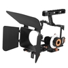 Kit de montage de cage vidéo pour caméscope de caméra en alliage d