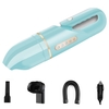 Kit de nettoyage de voiture mini aspirateur portable avec aspiration puissante 120W 4500PA pour la maison et la voiture