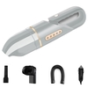 Kit de nettoyage de voiture mini aspirateur portable avec aspiration puissante 120W 4500PA pour la maison et la voiture