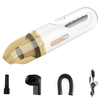 Kit de nettoyage de voiture mini aspirateur portable avec aspiration puissante 120W 4500PA pour la maison et la voiture