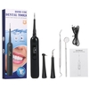 Kit de nettoyage des dents avec lumière LED et miroir buccal rechargeable par USB IPX6 étanche