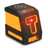 Kit de nivellement laser horizontal à lignes croisées professionnel avec nivellement automatique,  2 lignes,  niveau laser rouge