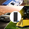 Kit de panneau solaire 12W 12V avec contrôleur de charge Port USB Module monocristallin hors réseau