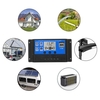 Kit de panneau solaire 18W 12V Module monocristallin hors réseau avec contrôleur de Charge solaire Kits de câbles de connexion SAE
