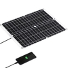 Kit de panneau solaire 26W 18V avec port USB Module monocristallin de système de charge d