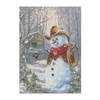 Kit de peinture diamant 5D bricolage de Noël 12 * 16 pouces