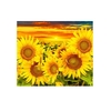 Kit de peinture diamant bricolage 5D image de motif de tournesol pour adultes et enfants forage complet artisanat avec outils Tools tournesol）