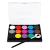 Kit de peinture pour le visage Peinture corporelle professionnelle à base d