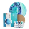 Kit de peinture pour tissu 4 couleurs 60 ml chaque bouteille de peinture textile