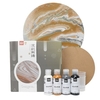Kit de peinture pour tissu 4 couleurs 60 ml chaque bouteille de peinture textile