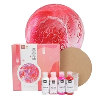 Kit de peinture pour tissu 4 couleurs 60 ml chaque bouteille de peinture textile