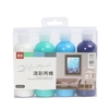 Kit de peinture textile 4 couleurs 100g chaque bouteille de peinture textile