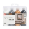 Kit de peinture textile 4 couleurs 100g chaque bouteille de peinture textile