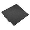 Kit de plaque PEI noire double face Creality 3D 235x235mm avec finition texturée force magnétique forte planéité