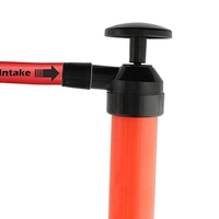 Kit de pompe de siphonnage de transfert de carburant de voiture multi-usage avec pompe à main d