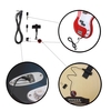 Kit de ramassage universel pour instruments à cordes avec micro + câble audio 6, 35 mm + 2 adaptateurs de 6, 35 mm à 3, 5 mm + clip en métal pour guitare violon ukulélé accessoires pour instruments de musique