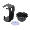 Kit de rasage pour hommes porte-brosse à raser + bol à savon barbe mâle rasage bol à savon support à raser ensemble d