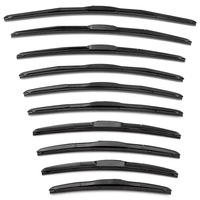 Kit de remplacement de lames de rechange pour essuie-glaces avant d