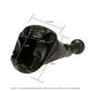 Kit de remplacement en cuir de botte de levier de vitesse de levier de vitesse 5 vitesses pour PEUGEOT 207307406