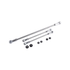 Kit de réparation de biellette de liaison de tringlerie 3pc pour Peugeot 106 Citroen Saxo