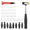 Kit de réparation de carrosserie de voiture de réparation de Dent sans peinture enlèvement de Dent enlever les outils de réparation automatique d