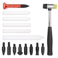 Kit de réparation de carrosserie de voiture de réparation de Dent sans peinture enlèvement de Dent enlever les outils de réparation automatique d