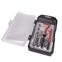 Kit de réparation de filetage M5 X 1.0 Filets endommagés compatibles Helicoil de 5 mm