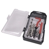 Kit de réparation de filetage M5 X 1.0 Filets endommagés compatibles Helicoil de 5 mm